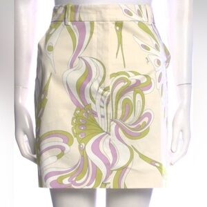Emilio Pucci skirt. Size 8 perfect condition. Like new
